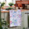 imageMaison dHermine Kitchen Towels 100 Cotton 2750quot x 20quot Cloth Dish Towels for Kitchen Absorbent for Home Dining Parties  Easter Decorations SpringSummer Luxury Loft  Peach Set of 3Cream