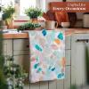 imageMaison dHermine Kitchen Towels 100 Cotton 2750quot x 20quot Cloth Dish Towels for Kitchen Absorbent for Home Dining Parties  Easter Decorations SpringSummer Luxury Loft  Peach Set of 318  Summer Picnic