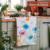 imageMaison dHermine Kitchen Towels 100 Cotton 2750quot x 20quot Cloth Dish Towels for Kitchen Absorbent for Home Dining Parties  Easter Decorations SpringSummer Luxury Loft  Peach Set of 311  Summer Whisper