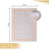 imageMaison dHermine Kitchen Towels 100 Cotton 2750quot x 20quot Cloth Dish Towels for Kitchen Absorbent for Home Dining Parties  Easter Decorations SpringSummer Luxury Loft  Peach Set of 311  Summer Whisper