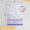 imageMaison dHermine Kitchen Towels 100 Cotton 2750quot x 20quot Cloth Dish Towels for Kitchen Absorbent for Home Dining Parties  Easter Decorations SpringSummer Luxury Loft  Peach Set of 319  Indian Floral