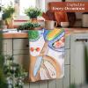imageMaison dHermine Kitchen Towels 100 Cotton 2750quot x 20quot Cloth Dish Towels for Kitchen Absorbent for Home Dining Parties  Easter Decorations SpringSummer Luxury Loft  Peach Set of 308  Gourmand