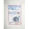 imageMaison dHermine Kitchen Towels 100 Cotton 2750quot x 20quot Cloth Dish Towels for Kitchen Absorbent for Home Dining Parties  Easter Decorations SpringSummer Luxury Loft  Peach Set of 326  Mulhouse