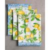 imageMaison dHermine Kitchen Towels 100 Cotton 2750quot x 20quot Cloth Dish Towels for Kitchen Absorbent for Home Dining Parties  Easter Decorations SpringSummer Luxury Loft  Peach Set of 312  Cedrat