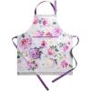 imageMaison dHermine 100 Cotton Apron for women with Pocket Kitchen Chef Apron for Men Easter decorations Cooking Baking Garden24  Pivoine