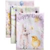 imageMaison dHermine Kitchen Towels 100 Cotton 2750quot x 20quot Cloth Dish Towels for Kitchen Absorbent for Home Dining Parties Easter Decorations SpringSummer Luxury Loft Peach Set of 321 Easter Zest