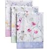 imageMaison dHermine Kitchen Towels 100 Cotton 2750quot x 20quot Cloth Dish Towels for Kitchen Absorbent for Home Dining Parties  Easter Decorations SpringSummer Luxury Loft  Peach Set of 309  Summer Floral