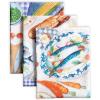imageMaison dHermine Kitchen Towels 100 Cotton 2750quot x 20quot Cloth Dish Towels for Kitchen Absorbent for Home Dining Parties  Easter Decorations SpringSummer Luxury Loft  Peach Set of 308  Gourmand