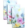 imageMaison dHermine Kitchen Towels 100 Cotton 2750quot x 20quot Cloth Dish Towels for Kitchen Absorbent for Home Dining Parties Easter Decorations SpringSummer Luxury Loft Peach Set of 305 Jardin Dete Mint
