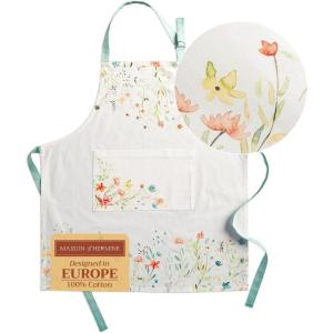 imageMaison dHermine 100 Cotton Apron for women with Pocket Kitchen Chef Apron for Men Easter decorations Cooking Baking Garden01  Colmar