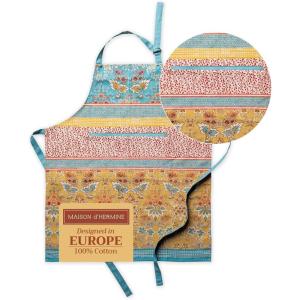 imageMaison dHermine 100 Cotton Apron for women with Pocket Kitchen Chef Apron for Men Easter decorations Cooking Baking Garden04  Marquise