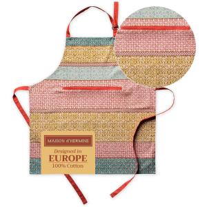 imageMaison dHermine 100 Cotton Apron for women with Pocket Kitchen Chef Apron for Men Easter decorations Cooking Baking Garden06  Provence