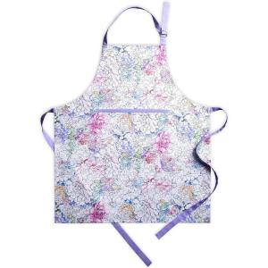 imageMaison dHermine 100 Cotton Apron for women with Pocket Kitchen Chef Apron for Men Easter decorations Cooking Baking Garden17  Floral Love