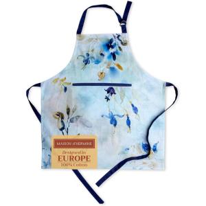 imageMaison dHermine 100 Cotton Apron for women with Pocket Kitchen Chef Apron for Men Easter decorations Cooking Baking Garden21  Lazy Summer Days