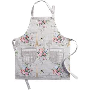 imageMaison dHermine 100 Cotton Apron for women with Pocket Kitchen Chef Apron for Men Easter decorations Cooking Baking Garden25  Champ De Mars