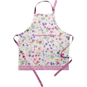 imageMaison dHermine 100 Cotton Apron for women with Pocket Kitchen Chef Apron for Men Easter decorations Cooking Baking Garden27  Chardon