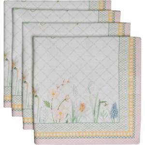 imageMaison dHermine Cloth Napkins 100 Cotton Everyday Set of 4 Dinner Napkins Cloth Washable Kitchen Party Wedding Restaurant Easter Decorations SpringSummer Easter Dew 20quot x 20quot26  Easter Dew
