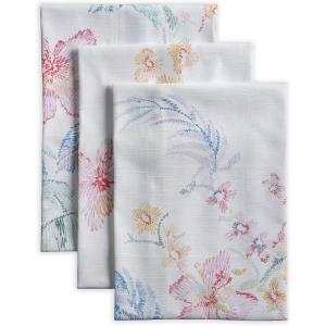 imageMaison dHermine Kitchen Towels 100 Cotton 2750quot x 20quot Cloth Dish Towels for Kitchen Absorbent for Home Dining Parties  Easter Decorations SpringSummer Luxury Loft  Peach Set of 323  Paradise Island