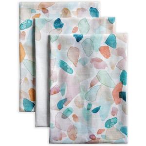 imageMaison dHermine Kitchen Towels 100 Cotton 2750quot x 20quot Cloth Dish Towels for Kitchen Absorbent for Home Dining Parties  Easter Decorations SpringSummer Luxury Loft  Peach Set of 318  Summer Picnic