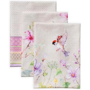 imageMaison dHermine Kitchen Towels 100 Cotton 2750quot x 20quot Cloth Dish Towels for Kitchen Absorbent for Home Dining Parties  Easter Decorations SpringSummer Luxury Loft  Peach Set of 316  Magnolia Mornings