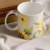 imageMaison d Hermine Coffee Mug with Handles Fine Bone China Pack of One Coffee Mug for Hot Beverages Cappuccino Home Restaurant Perfect for Men ampamp Women Happy Florals  Sweety Roses Are Red 12 Ounce10  Candice