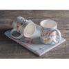 imageMaison d Hermine Coffee Mug with Handles Fine Bone China Pack of One Coffee Mug for Hot Beverages Cappuccino Home Restaurant Perfect for Men ampamp Women Happy Florals  Sweety Roses Are Red 12 Ounce2  Blossoms In Spring