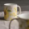 imageMaison d Hermine Coffee Mug with Handles Fine Bone China Pack of One Coffee Mug for Hot Beverages Cappuccino Home Restaurant Perfect for Men ampamp Women Happy Florals  Sweety Roses Are Red 12 Ounce10  Candice