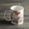 imageMaison d Hermine Coffee Mug with Handles Fine Bone China Pack of One Coffee Mug for Hot Beverages Cappuccino Home Restaurant Perfect for Men ampamp Women Happy Florals  Sweety Roses Are Red 12 Ounce6  Equinoxe  Grey Passerine
