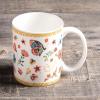 imageMaison d Hermine Coffee Mug with Handles Fine Bone China Pack of One Coffee Mug for Hot Beverages Cappuccino Home Restaurant Perfect for Men ampamp Women Happy Florals  Sweety Roses Are Red 12 Ounce7  Happy Florals  Sweety Summer Morning