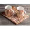 imageMaison d Hermine Coffee Mug with Handles Fine Bone China Pack of One Coffee Mug for Hot Beverages Cappuccino Home Restaurant Perfect for Men ampamp Women Happy Florals  Sweety Roses Are Red 12 Ounce3  Palatial Paisley
