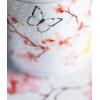 imageMaison d Hermine Coffee Mug with Handles Fine Bone China Pack of One Coffee Mug for Hot Beverages Cappuccino Home Restaurant Perfect for Men ampamp Women Happy Florals  Sweety Roses Are Red 12 Ounce2  Blossoms In Spring