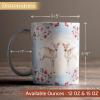 imageMaison d Hermine Coffee Mug with Handles Fine Bone China Pack of One Coffee Mug for Hot Beverages Cappuccino Home Restaurant Perfect for Men ampamp Women Happy Florals  Sweety Roses Are Red 12 Ounce5  Fairytale Forest