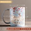 imageMaison d Hermine Coffee Mug with Handles Fine Bone China Pack of One Coffee Mug for Hot Beverages Cappuccino Home Restaurant Perfect for Men ampamp Women Happy Florals  Sweety Roses Are Red 12 Ounce5  Fairytale Forest  Snow Tag