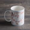 imageMaison d Hermine Coffee Mug with Handles Fine Bone China Pack of One Coffee Mug for Hot Beverages Cappuccino Home Restaurant Perfect for Men ampamp Women Happy Florals  Sweety Roses Are Red 12 Ounce2  Blossoms In Spring  Sakura