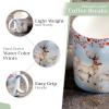 imageMaison d Hermine Coffee Mug with Handles Fine Bone China Pack of One Coffee Mug for Hot Beverages Cappuccino Home Restaurant Perfect for Men ampamp Women Happy Florals  Sweety Roses Are Red 12 Ounce5  Fairytale Forest  Snow Tag