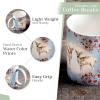 imageMaison d Hermine Coffee Mug with Handles Fine Bone China Pack of One Coffee Mug for Hot Beverages Cappuccino Home Restaurant Perfect for Men ampamp Women Happy Florals  Sweety Roses Are Red 12 Ounce5  Fairytale Forest