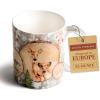 imageMaison d Hermine Coffee Mug with Handles Fine Bone China Pack of One Coffee Mug for Hot Beverages Cappuccino Home Restaurant Perfect for Men ampamp Women Happy Florals  Sweety Roses Are Red 12 Ounce1  Mountain Life  Winteralp