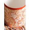 imageMaison d Hermine Coffee Mug with Handles Fine Bone China Pack of One Coffee Mug for Hot Beverages Cappuccino Home Restaurant Perfect for Men ampamp Women Happy Florals  Sweety Roses Are Red 12 Ounce3  Palatial Paisley