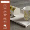 imageMaison d Hermine Coffee Mug with Handles Fine Bone China Pack of One Coffee Mug for Hot Beverages Cappuccino Home Restaurant Perfect for Men ampamp Women Happy Florals  Sweety Roses Are Red 12 Ounce10  Candice