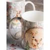 imageMaison d Hermine Coffee Mug with Handles Fine Bone China Pack of One Coffee Mug for Hot Beverages Cappuccino Home Restaurant Perfect for Men ampamp Women Happy Florals  Sweety Roses Are Red 12 Ounce1  Mountain Life