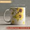 imageMaison d Hermine Coffee Mug with Handles Fine Bone China Pack of One Coffee Mug for Hot Beverages Cappuccino Home Restaurant Perfect for Men ampamp Women Happy Florals  Sweety Roses Are Red 12 Ounce10  Candice  Tournesol