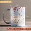 imageMaison d Hermine Coffee Mug with Handles Fine Bone China Pack of One Coffee Mug for Hot Beverages Cappuccino Home Restaurant Perfect for Men ampamp Women Happy Florals  Sweety Roses Are Red 12 Ounce5  Fairytale Forest  Snow Tag