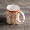 imageMaison d Hermine Coffee Mug with Handles Fine Bone China Pack of One Coffee Mug for Hot Beverages Cappuccino Home Restaurant Perfect for Men ampamp Women Happy Florals  Sweety Roses Are Red 12 Ounce3  Palatial Paisley  Paisley Autumn