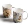 imageMaison d Hermine Coffee Mug with Handles Fine Bone China Pack of One Coffee Mug for Hot Beverages Cappuccino Home Restaurant Perfect for Men ampamp Women Happy Florals  Sweety Roses Are Red 12 Ounce1  Mountain Life