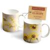 imageMaison d Hermine Coffee Mug with Handles Fine Bone China Pack of One Coffee Mug for Hot Beverages Cappuccino Home Restaurant Perfect for Men ampamp Women Happy Florals  Sweety Roses Are Red 12 Ounce10  Candice