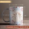 imageMaison d Hermine Coffee Mug with Handles Fine Bone China Pack of One Coffee Mug for Hot Beverages Cappuccino Home Restaurant Perfect for Men ampamp Women Happy Florals  Sweety Roses Are Red 12 Ounce5  Fairytale Forest