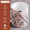 imageMaison d Hermine Coffee Mug with Handles Fine Bone China Pack of One Coffee Mug for Hot Beverages Cappuccino Home Restaurant Perfect for Men ampamp Women Happy Florals  Sweety Roses Are Red 12 Ounce8  Osaka  Shima