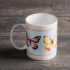 imageMaison d Hermine Coffee Mug with Handles Fine Bone China Pack of One Coffee Mug for Hot Beverages Cappuccino Home Restaurant Perfect for Men ampamp Women Happy Florals  Sweety Roses Are Red 12 Ounce2  Blossoms In Spring  Butterfly