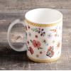 imageMaison d Hermine Coffee Mug with Handles Fine Bone China Pack of One Coffee Mug for Hot Beverages Cappuccino Home Restaurant Perfect for Men ampamp Women Happy Florals  Sweety Roses Are Red 12 Ounce7  Happy Florals  Sweety Summer Morning