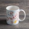 imageMaison d Hermine Coffee Mug with Handles Fine Bone China Pack of One Coffee Mug for Hot Beverages Cappuccino Home Restaurant Perfect for Men ampamp Women Happy Florals  Sweety Roses Are Red 12 Ounce2  Blossoms In Spring  Sakura